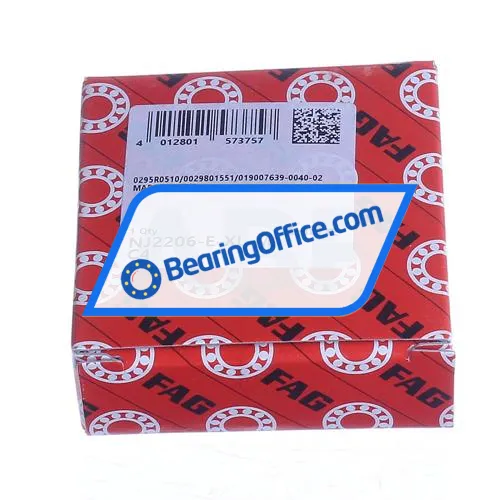 FAG NJ2206-E-XL-M1-C4 bearing image 4