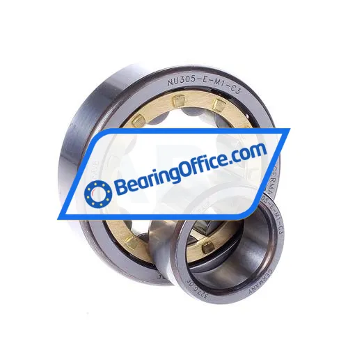 FAG NU305-E-M1-C3 bearing image 2
