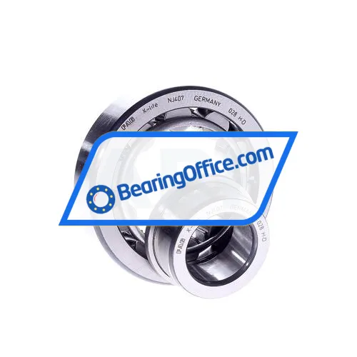 FAG NJ407 bearing image 2