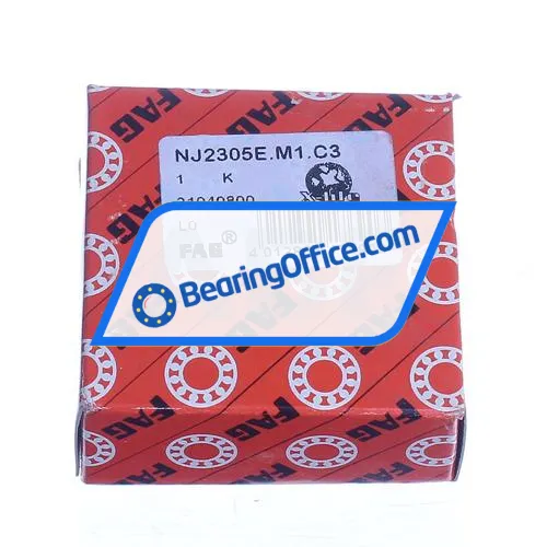 FAG NJ2305E-M1-C3 bearing image 4