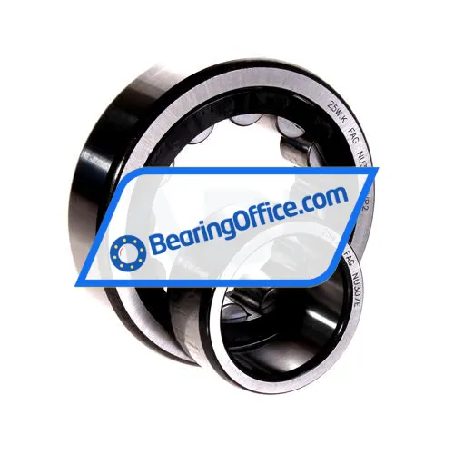 FAG NU307E-TVP2 bearing image 2