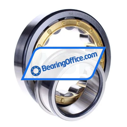 FAG NJ317-E-M1-C4 bearing image 2