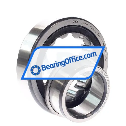 FAG NJ310-E-TVP2-C3 bearing image 2