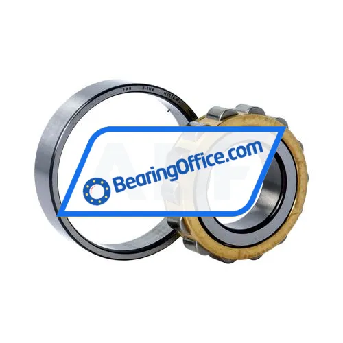 FAG N207-E-M1 bearing image 3