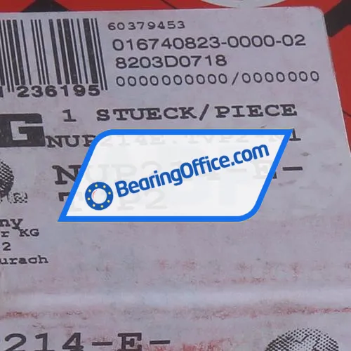 FAG NUP214-E-TVP2 bearing image 6