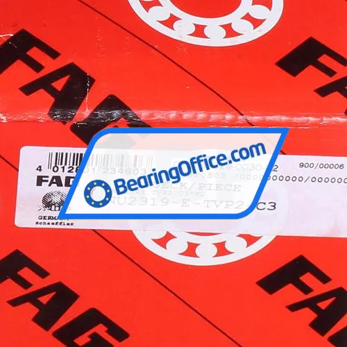 FAG NU2319E-TVP2-C3 bearing image 6