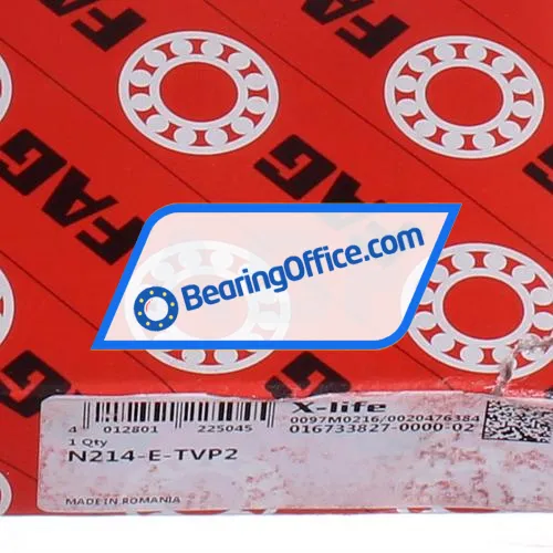 FAG N214E-TVP2 bearing image 6