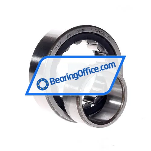 FAG NU2208E-TVP2-C3 bearing image 2
