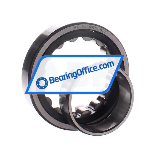 FAG NU210EK-TVP2-C3 bearing image 3