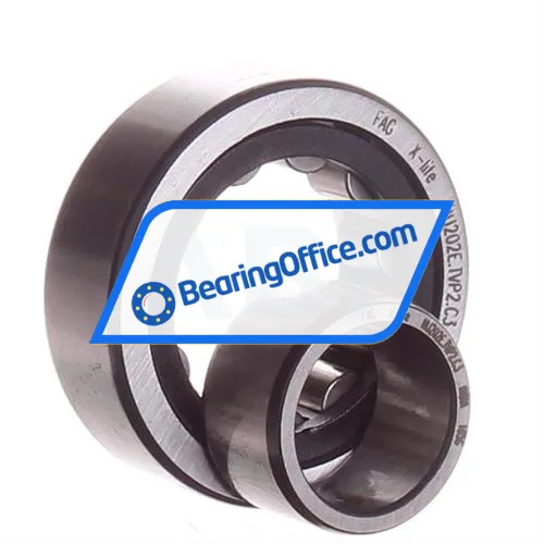 FAG NU202E-TVP2-C3 bearing image 2