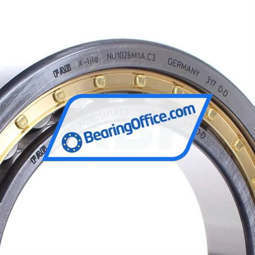 FAG NU1026M1A-C3 bearing image 2