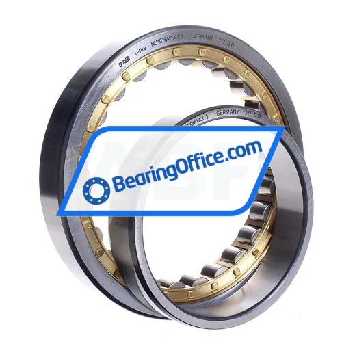 FAG NU1026M1A-C3 bearing image 3
