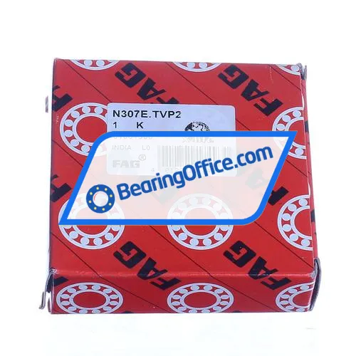 FAG N307E-TVP2 bearing image 4