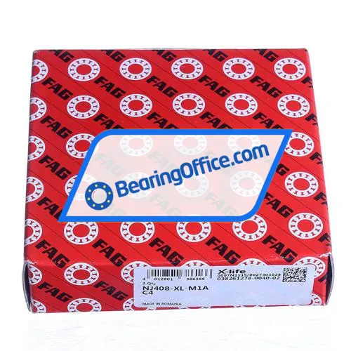 FAG NJ408-XL-M1A-C4 bearing image 3