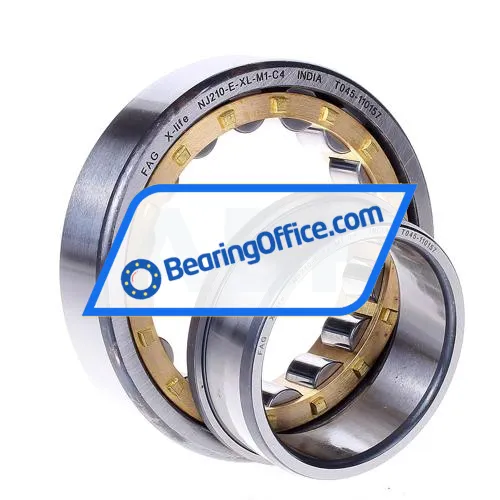 FAG NJ210-E-XL-M1-C4 bearing image 2