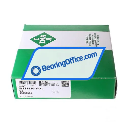INA SL182920-B-XL-C3 bearing image 3
