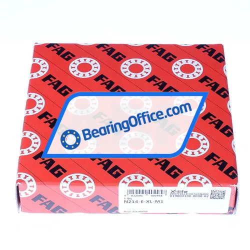 FAG N214-E-XL-M1 bearing image 3