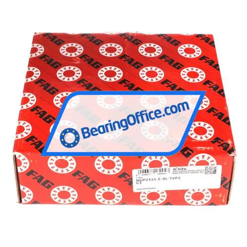 FAG NUP2315-E-XL-TVP2-C3 bearing image 4