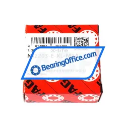 FAG NJ2203-E-XL-M1A rulman resim 4