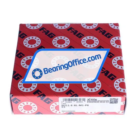 FAG N311-E-XL-M1-P6-C3 bearing image 3
