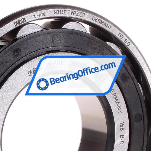 FAG N314-E-TVP2-C3 bearing image 2
