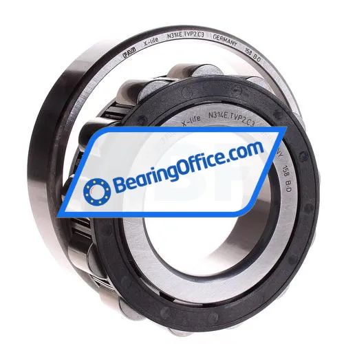FAG N314-E-TVP2-C3 bearing image 3