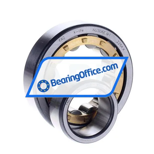 FAG NU306E-M1 bearing image 2
