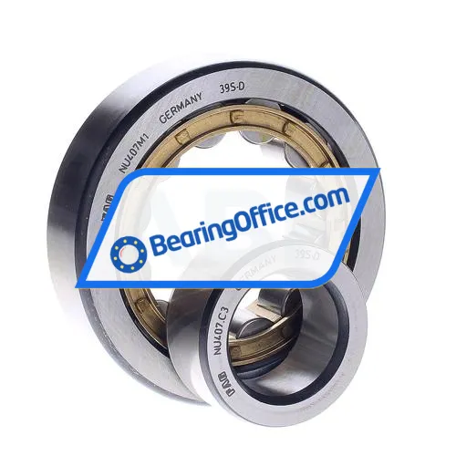 FAG NU407M1-C3 bearing image 2