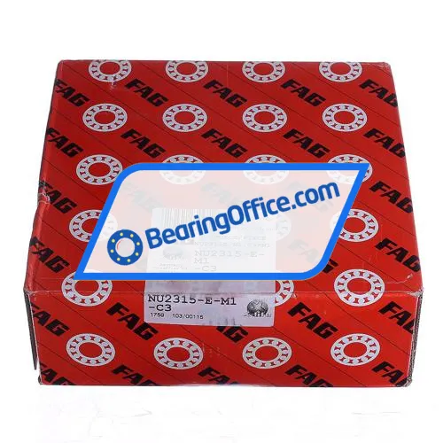 FAG NU2315-E-M1-C3 bearing image 5
