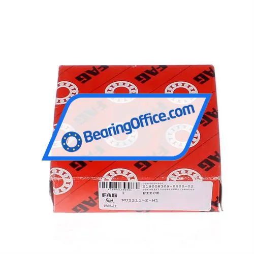 FAG NU2211-E-M1 bearing image 4