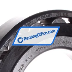 FAG N218-E-TVP2 rulman resim 2