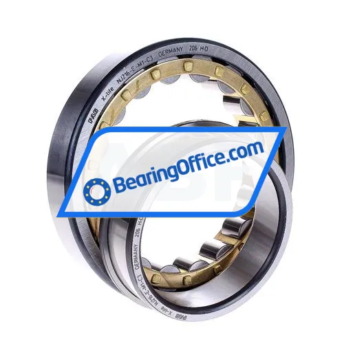 FAG NJ216E-M1-C3 bearing image 2