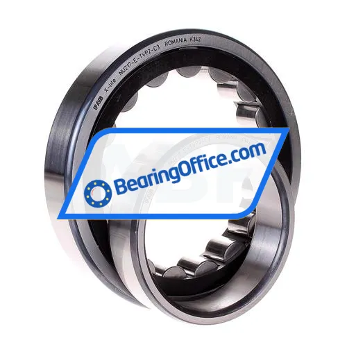 FAG NU217-E-TVP2-C3 bearing image 2
