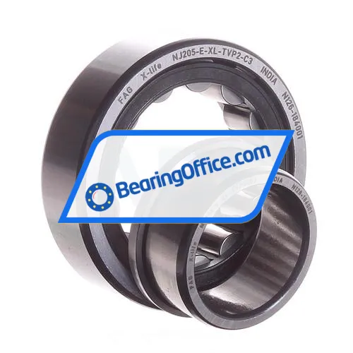 FAG NJ205-E-XL-TVP2-C3 bearing image 2