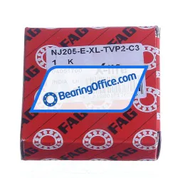 FAG NJ205-E-XL-TVP2-C3 rulman resim 4