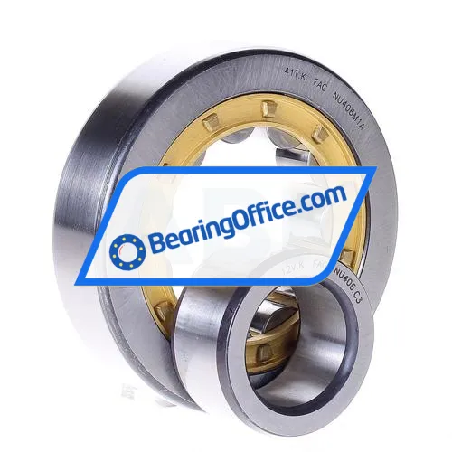 FAG NU406M1A-C3 bearing image 2