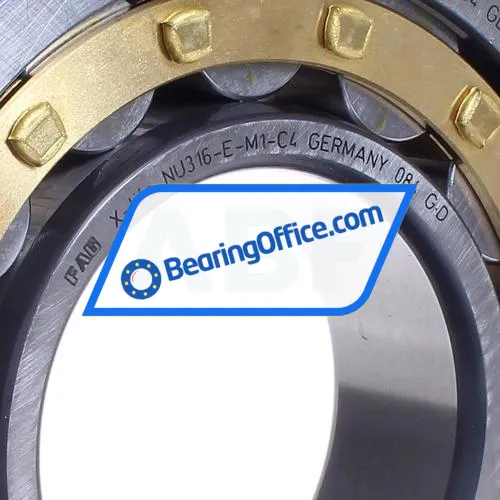 FAG NU316-E-M1-C4 bearing image 2