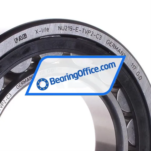 FAG NU219E-TVP2-C3 bearing image 2