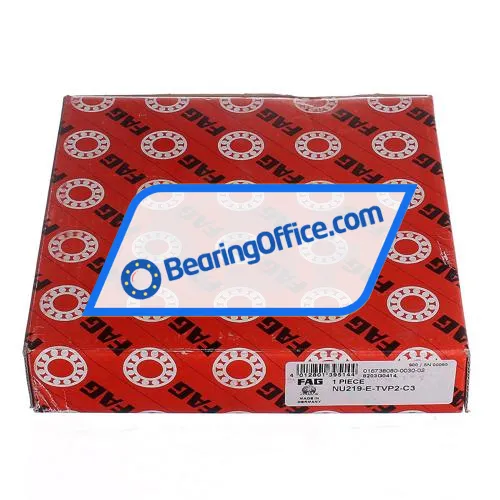 FAG NU219E-TVP2-C3 bearing image 5