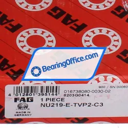 FAG NU219E-TVP2-C3 rulman resim 6