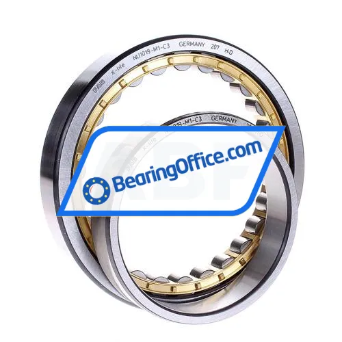 FAG NU1019-M1-C3 bearing image 2