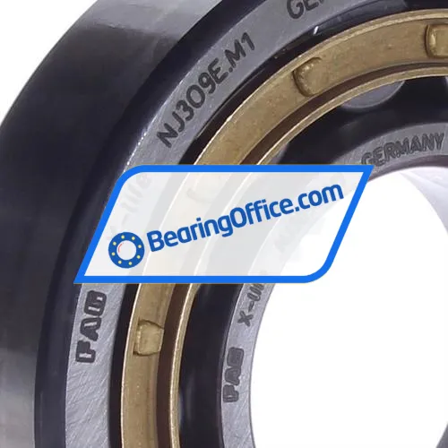FAG NJ309-E-M1 bearing image 2