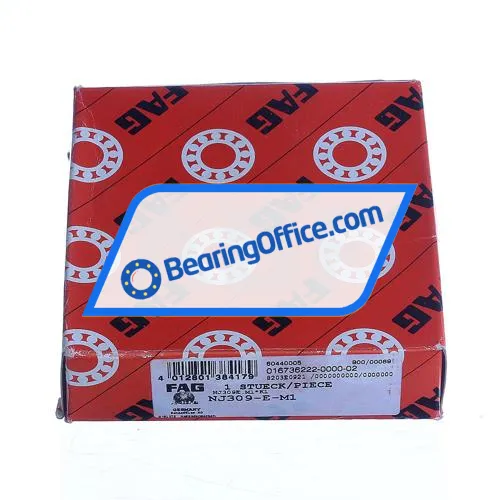 FAG NJ309-E-M1 bearing image 7