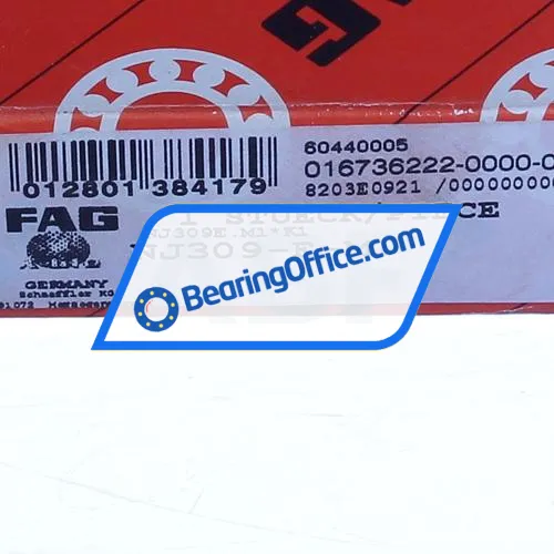 FAG NJ309-E-M1 bearing image 8