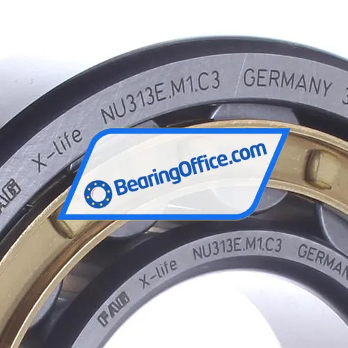 FAG NU313-E-M1-C3 bearing image 2