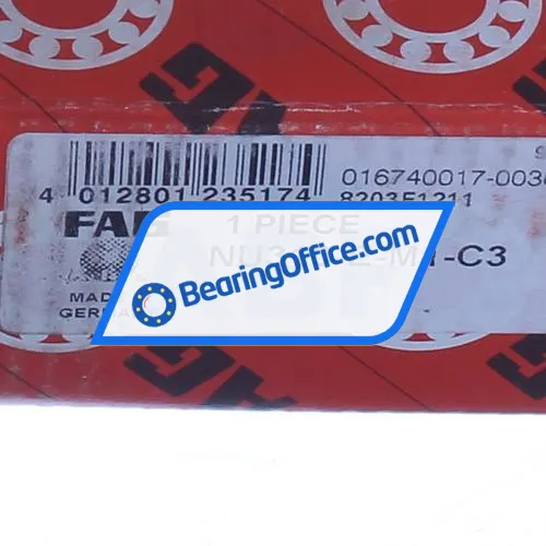 FAG NU313-E-M1-C3 bearing image 8