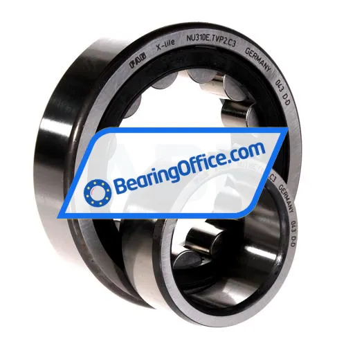 FAG NU310-E-TVP2-C3 bearing image 2