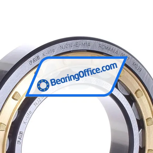FAG NJ214-E-M1A bearing image 3