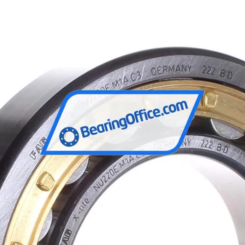 FAG NU220E-M1A-C3 bearing image 2