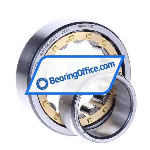 FAG NU2208E-M1-C3 bearing image 2